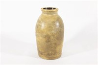 Stoneware Glazed Storage Jar / Vase