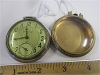 POCKET WATCH & CASE IMPERFECTIONS