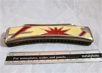Vintage Sonhadora Luxo chromatic harmonica