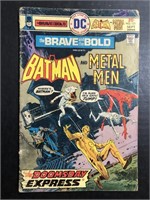 SEPTEMBER 1975 D C COMICS BATMAN AND METAL MEN VOL