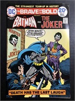 FEB-MARCH 1974 D C COMICS BATMAN AND THE JOKER VOL
