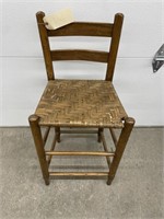 Straight Back Counter Stool 23"