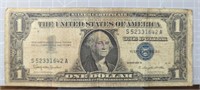 Silver certificate 1957 $1 banknote