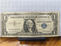 Silver certificate 1957 $1 banknote