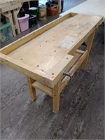 Ace wood working bench