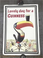 Guinness beer poster