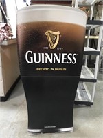 Guinness beer cardboard cut out advertising
