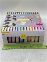 NEW Sun Squad 120pc Sidewalk Chalk Set