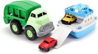 Green Toys Ferry Boat and Recycling Truck Bundle