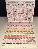 (2) U.S. Stamp Sheets