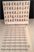 (2) U.S. Stamp Sheets