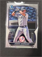 Jasson Dominguez Bowman Chrome Prospects