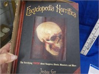 Encyclopedia Horrifica by Joshua Gee