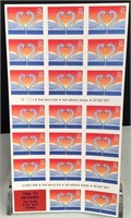 (3) 1996 U.S. Stamp Sheets