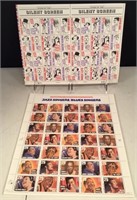 (2) U.S. Stamp Sheets