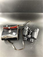Penneys 7x35 binoculars in hard sided case, good o