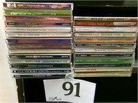 LARGE LOT OF 80S ROCK CDS