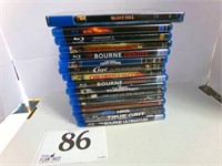 LOT OF BLUE RAY