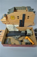 Vtg GI Joe Mobile Command Center w/ Parts