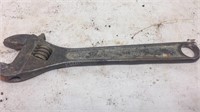 Alloy Utica Steel Wrench