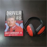 Driver #8 Dale Earnhardt Book & Hearing