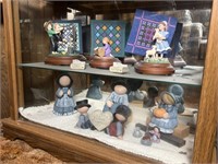 Amish Heritage Collection Music Boxes, Figurines