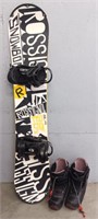 Rossignol Trick Stick Snowboard W/ Boots