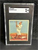 1933 Goudey Eddie Collins #42 SGC 1 PR