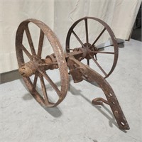 Antique farm cultivator piece