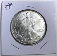 1999 Silver 1oz American Eagle U.S. $1 Coin