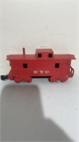 TRAIN ONLY - NO BOX - RED NYC TROLLEY