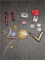 Group of Better Small Collectibles and Trinkets