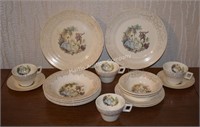 (D1) Random Limoges Triumph China Dishes