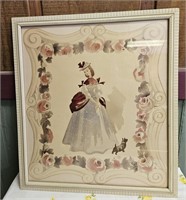 Southern Belle Framed Print