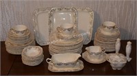 (D1) The Edwin M. Knowles China Set