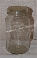 (D1) Crown 1qt Mason Jar