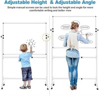 Dry Erase Board With Stand 36"x24", Height