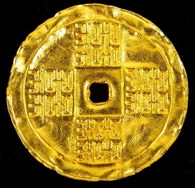Jewelry 21kt Yellow Gold Pendant