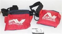 (2) Minelab Metal Detecting Bags