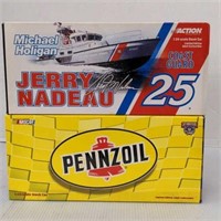 Darrell Walteip #1 Pennzoil & Jerry Nadeau #25
