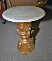 Mable Top Urn Table