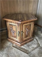 Set of 2 Hexagon End Tables