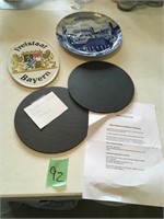 luncheon plates from Ireland