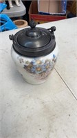 Very Old Biscuit Jar