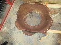 Ford 30" Wheel Centers