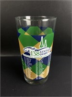 2012 Kentucky Derby Collectible Glass