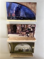Star Wars - Set of 3 Dioramas Stands