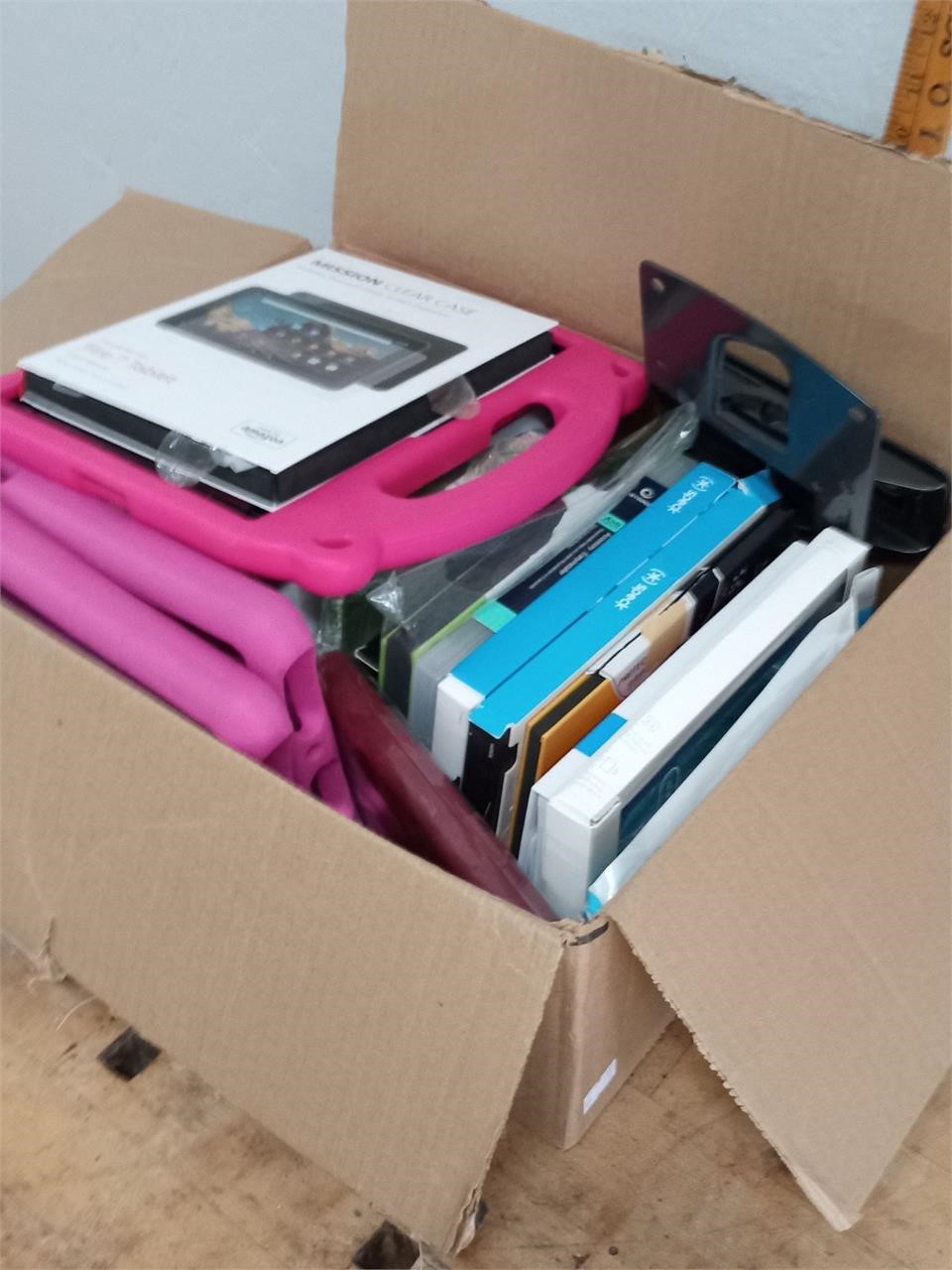 Box of Cell phone cases