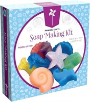 Pinwheel Crafts Soap Making Kit for Kids