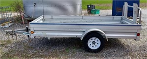 Westbrook Greenhouse Systems Single Axle Utility